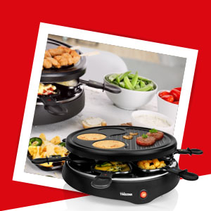 RA-2998 Raclette tonda