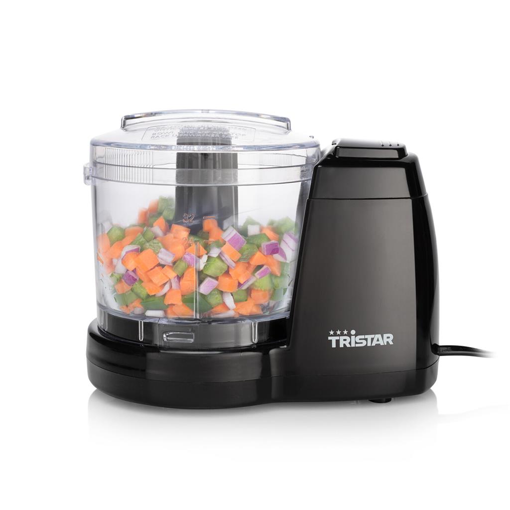 Kitchen Selectives Mini Chopper, Black, Black