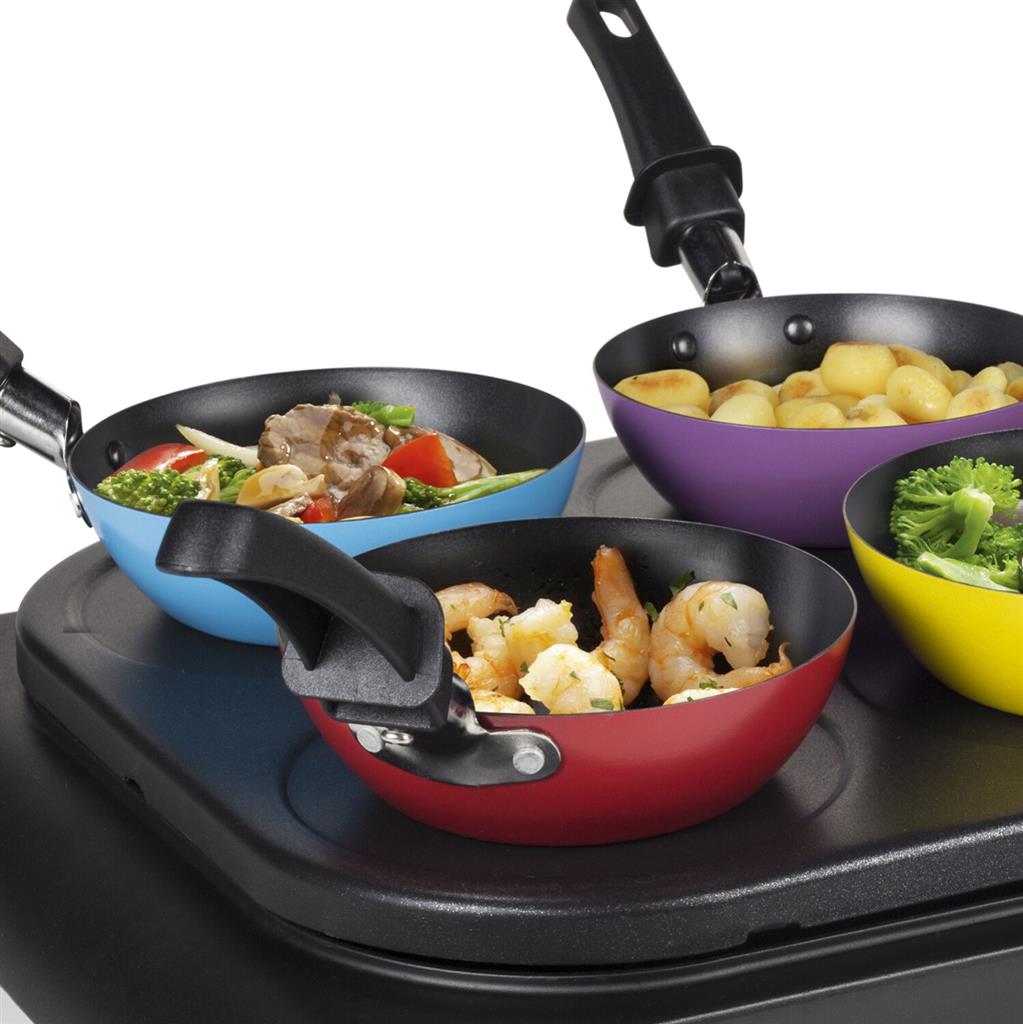 lila Panorama Commotie Tristar BP-2827 Wokset | Tristar