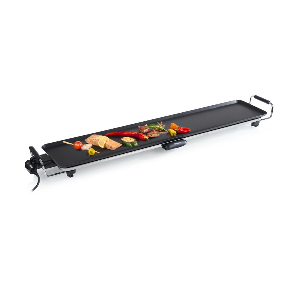 Plancha De Asar Xxxl Tristar Bp2834, Resistencia Integrada, Superficie De  100 X 22 Cm, Apto Lavavajillas, 1800 W con Ofertas en Carrefour