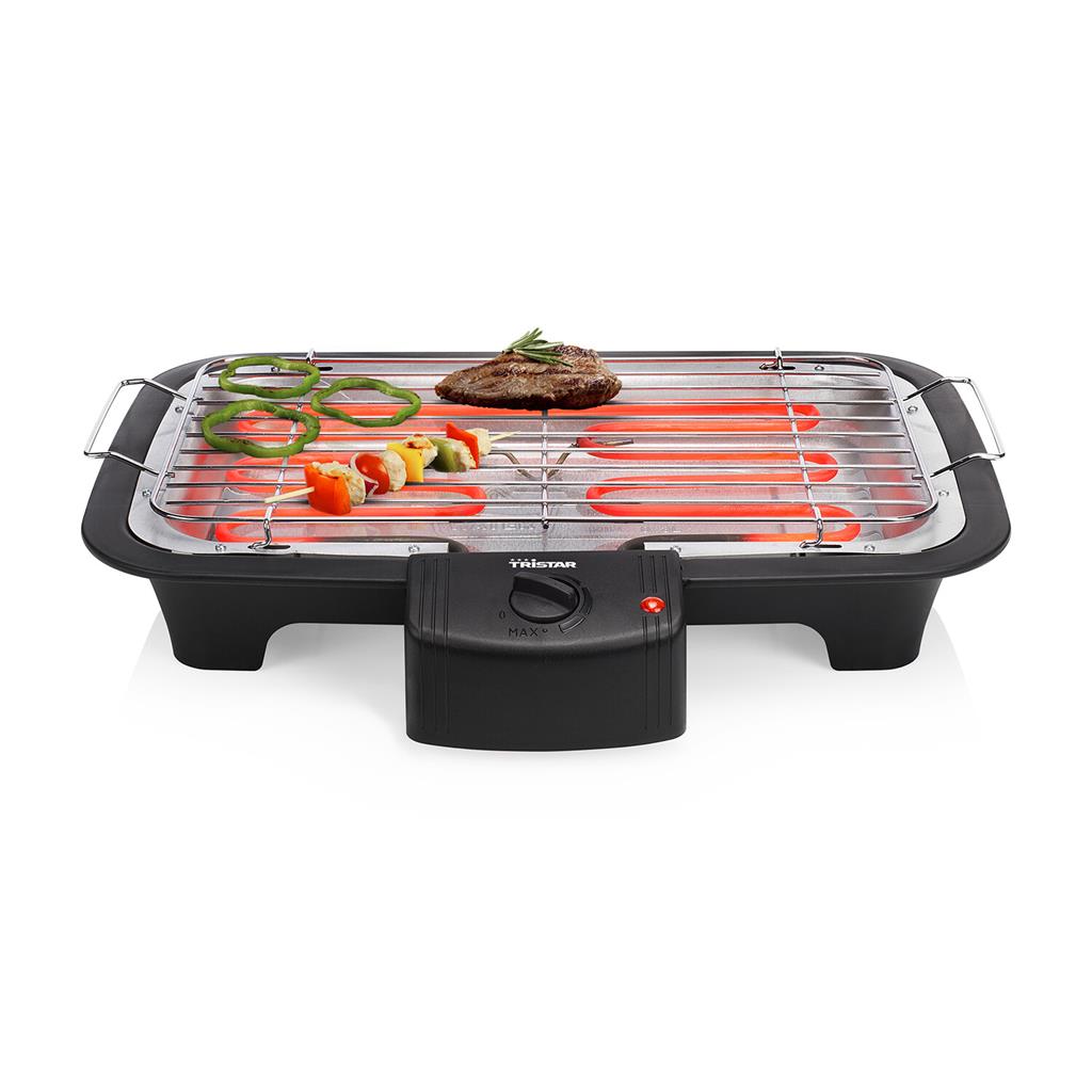 Barbecue Electrique BBQ Modele Table Thermostat Portable 48 x 35 x 8.5 cm 2000 w 