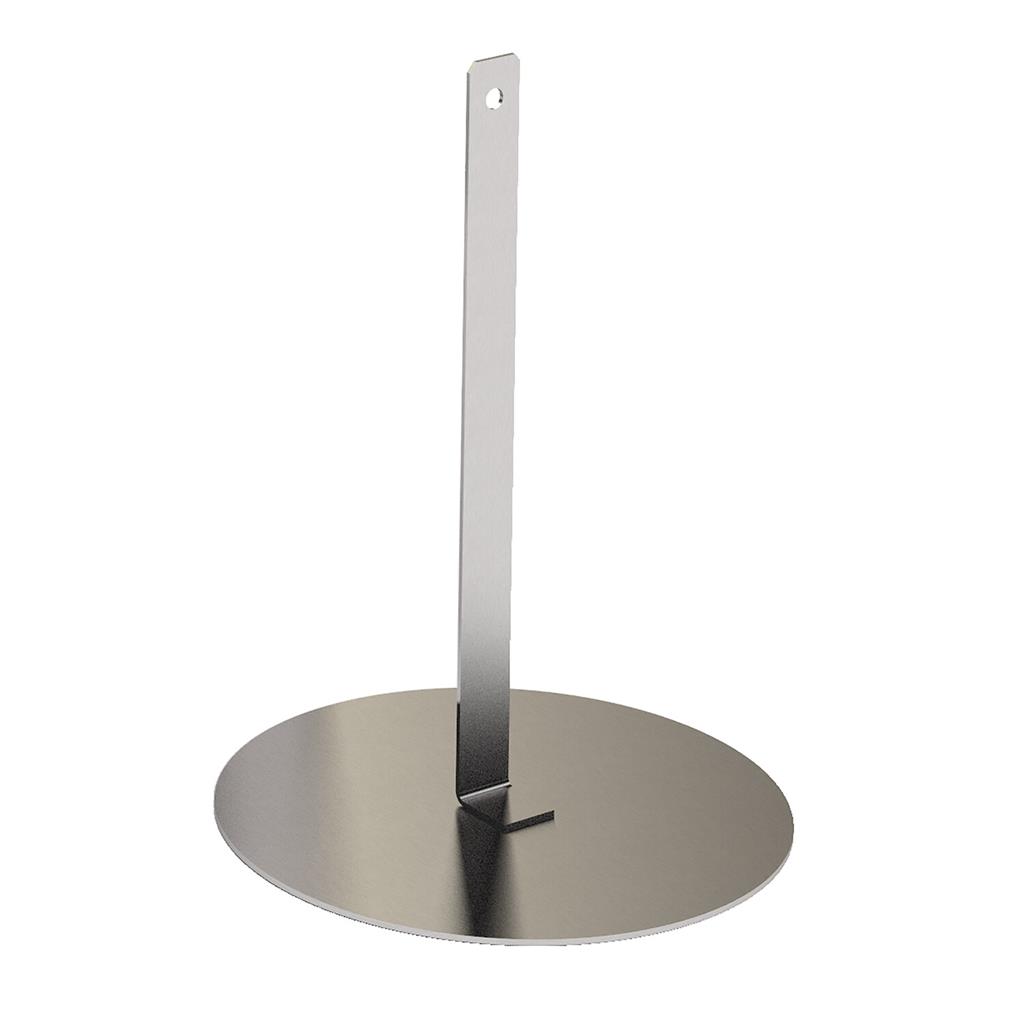 Froadp Cheminée de Table au Bioéthanol Portable Ethanol Cheminées à l' éthanol avec Verre, Base Acier & Pierres Blanches Ø16x27cm Rond Foyer à  Alcool Bio Ethanol Feu Déco Intérieur & Extérieur : 