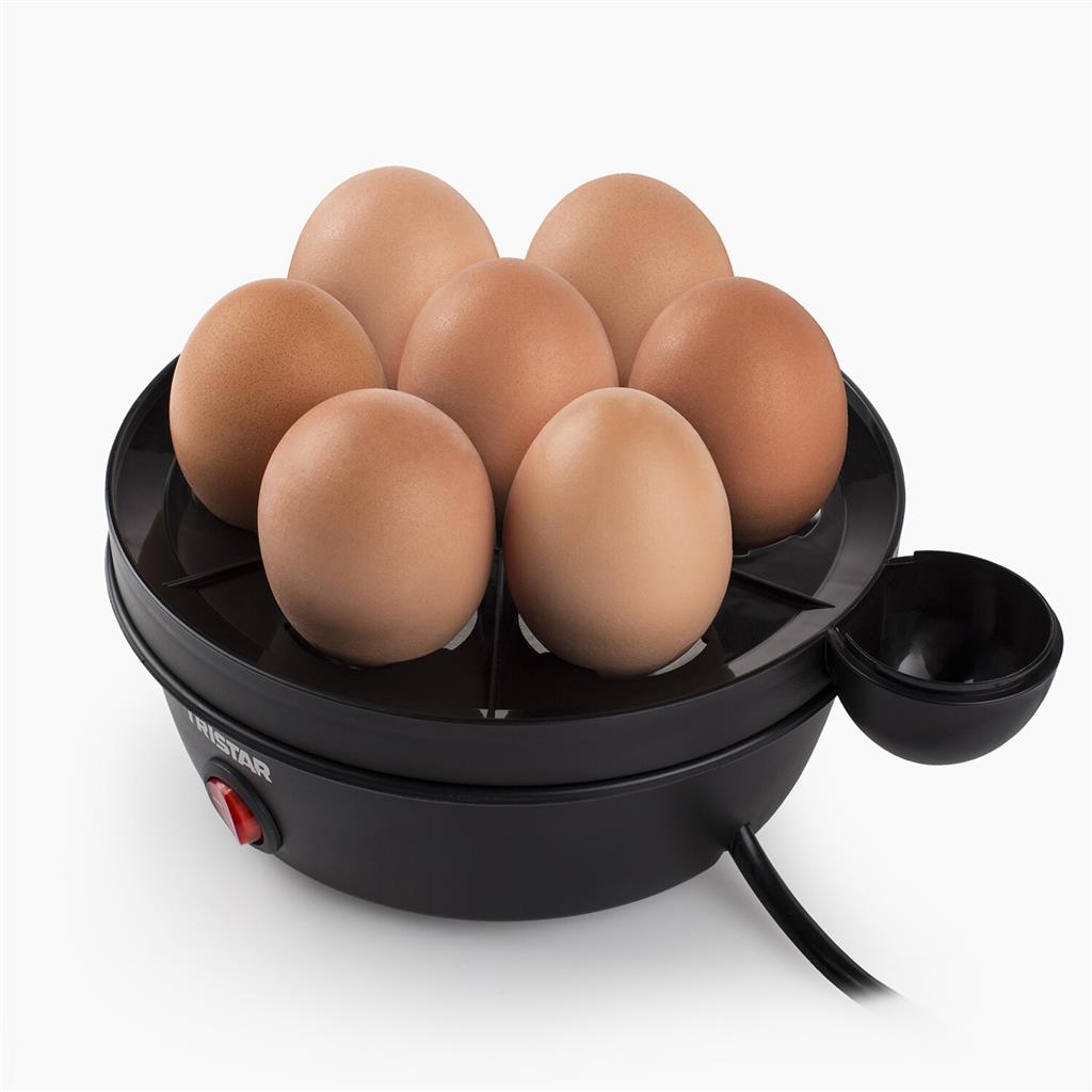 cocedor de huevos,Capacidad para 7 huevos Cocina eléctrica para