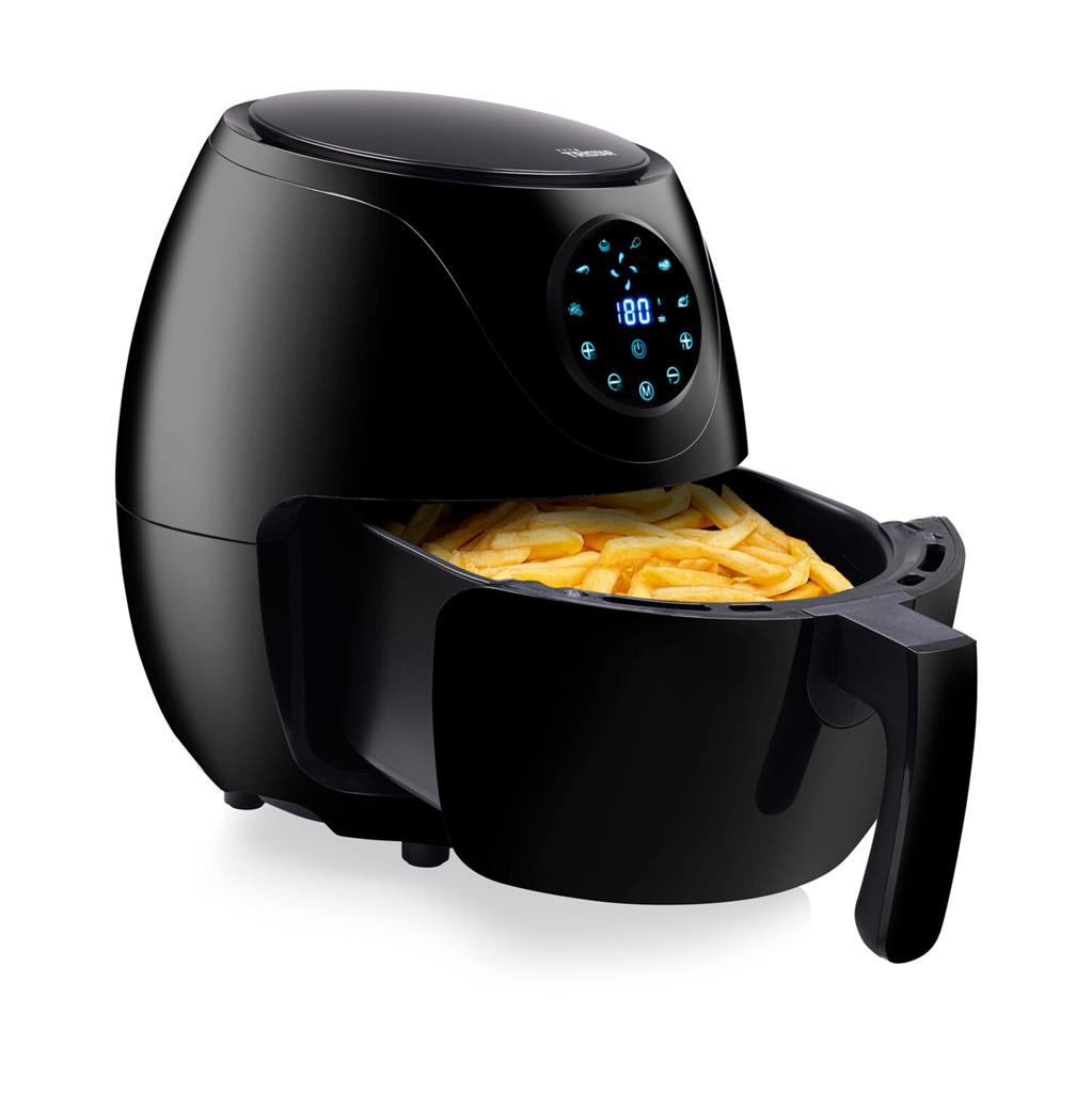 Princess Air Fryer, 5.2 Liter, 1800 Watt, Black