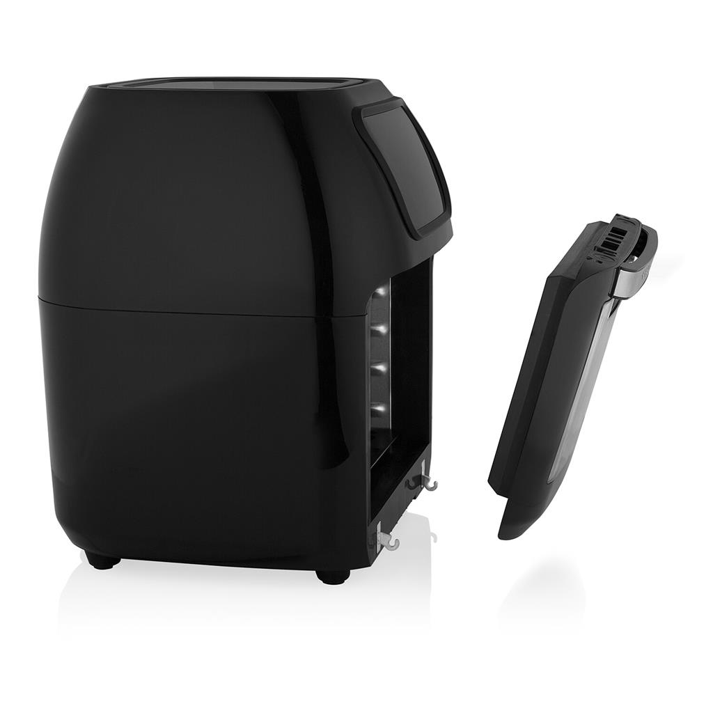 Tristar Friggitrice Ad Aria Calda Airfryer, 1800 Watt, 6 Litri, 8 Programmi  Di Cottura, Nero, ‎36.5 x 30.5 x 34 cm; 5.43 Kg