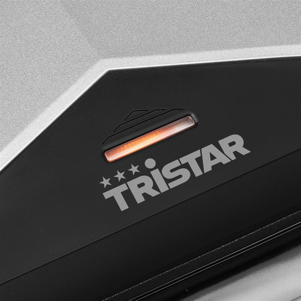 TRISTAR GR2650 Grill viande/panini 700W - 22,5 x 14 cm