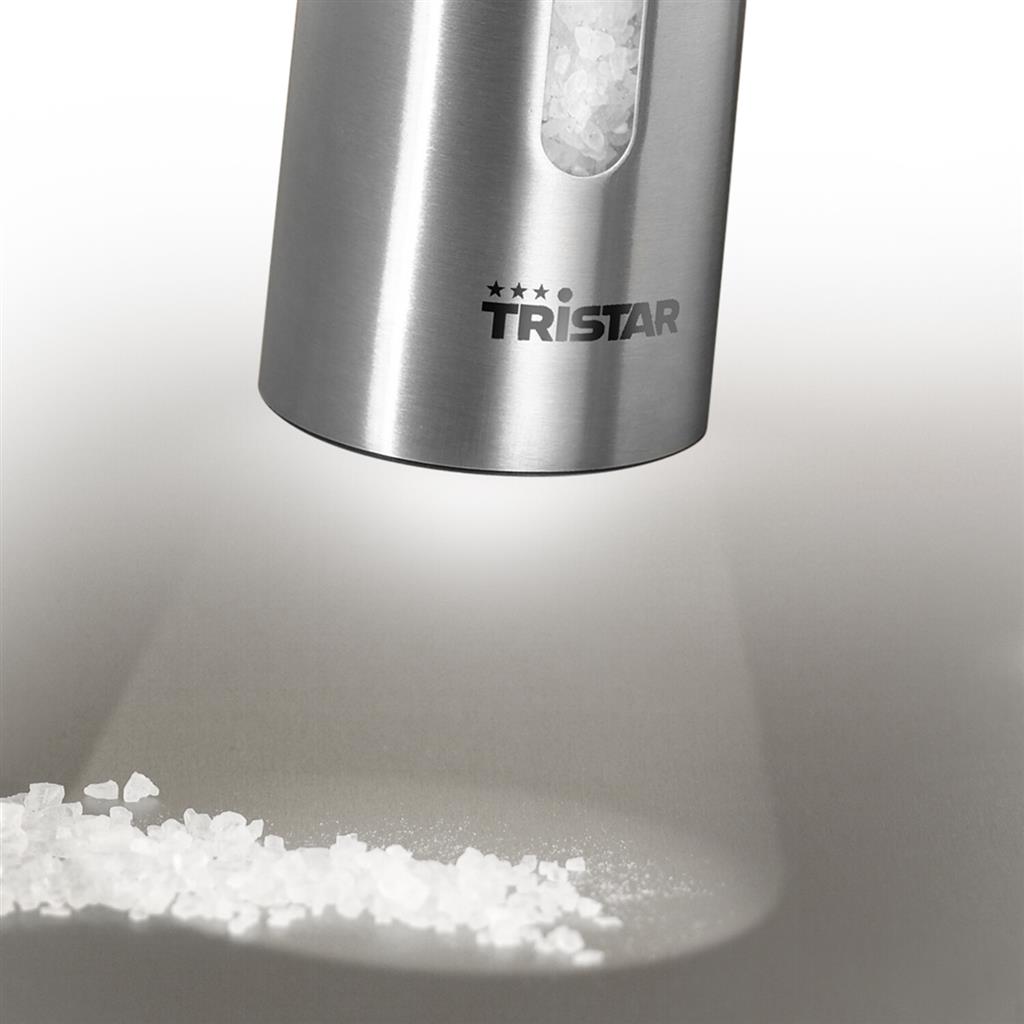 Verscherpen Brullen Arabisch Tristar PM-4005 Pepermolen en zoutmolenset | Tristar