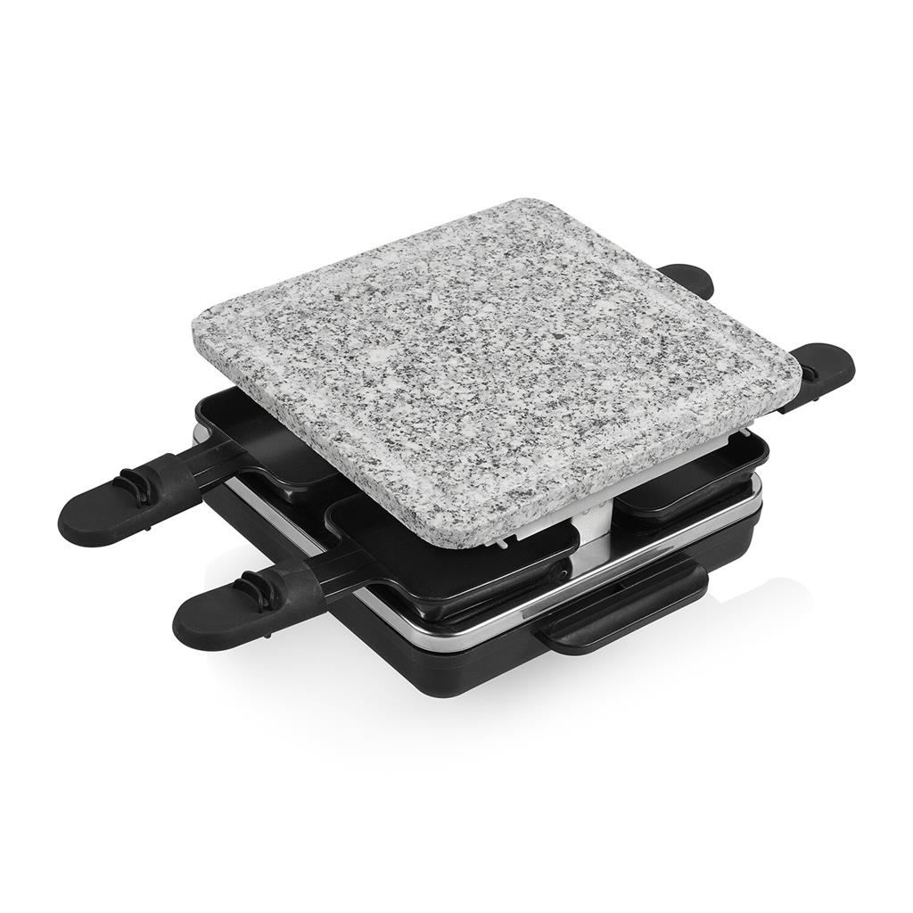 Raclette COSYLIFE CL-R4P 4 personas + piedra