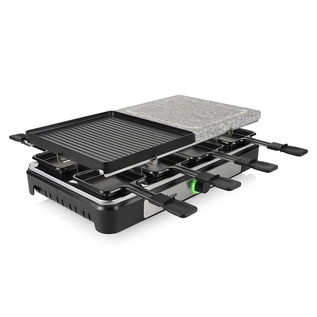 All-U-Can-Grill Appareil à raclette, 4 en 1