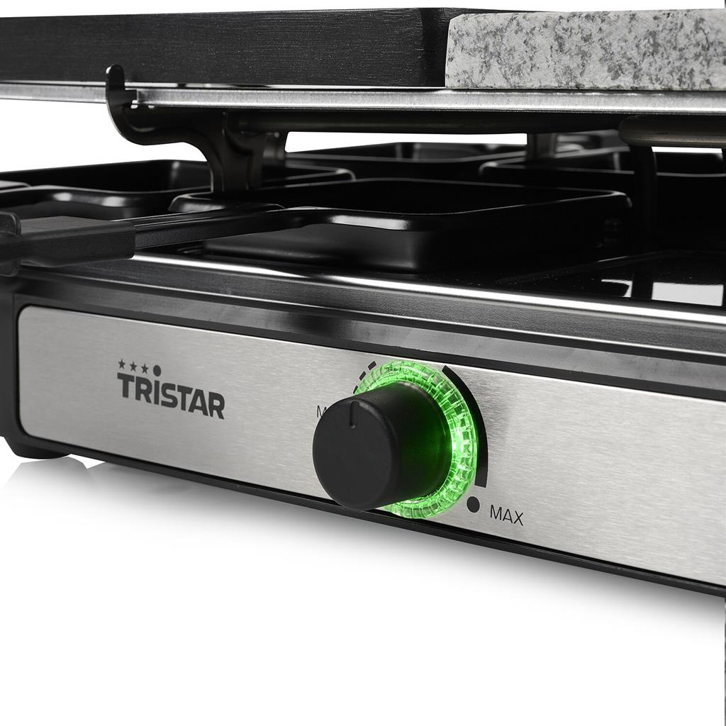 Tristar RA-2745 Parrilla Raclette de Piedra 600W 4 Personas