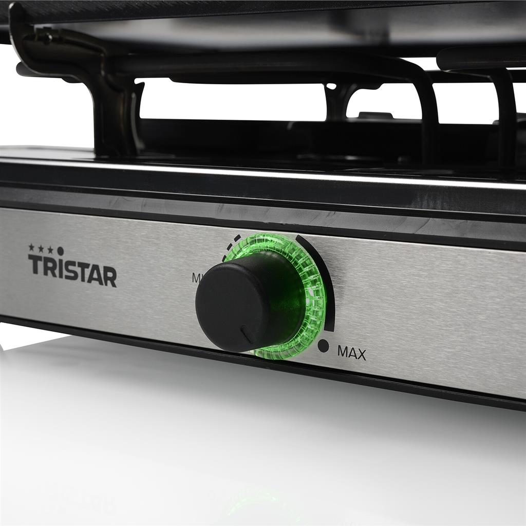 Livraison à domicile Tristar Appareil à Raclette 8 personnes- RA-2748