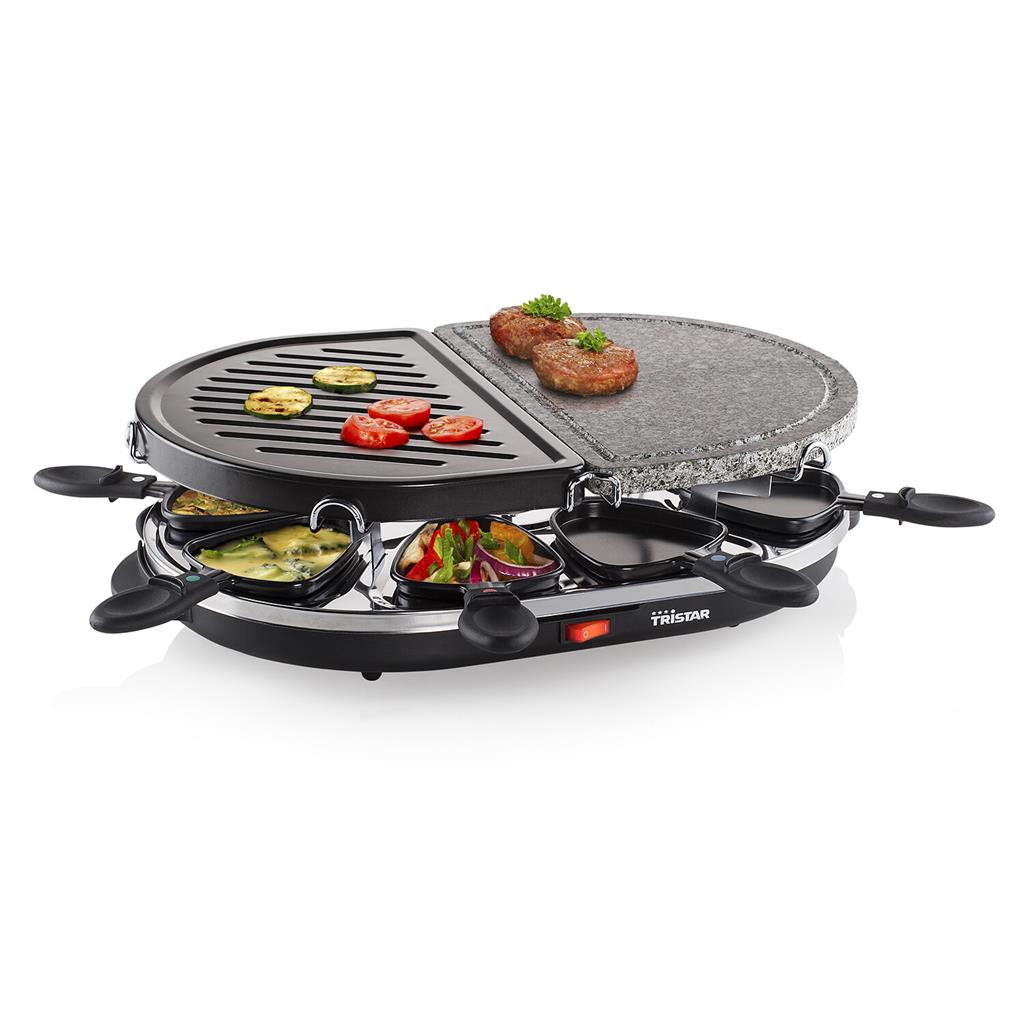 verkoudheid Acquiesce hersenen Tristar RA-2946 Raclette, steengrill | Tristar