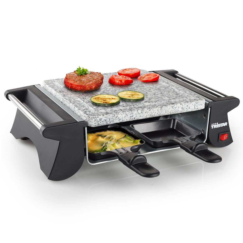 Sotel  Tristar RA-2745 Raclette Piedra 4 personas