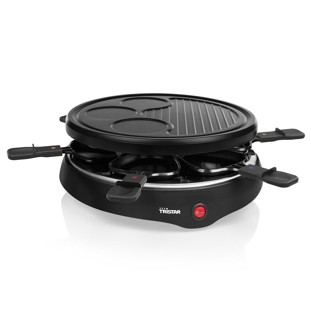 Appareil à raclette 4 personnes 500W Tristar x1 sur