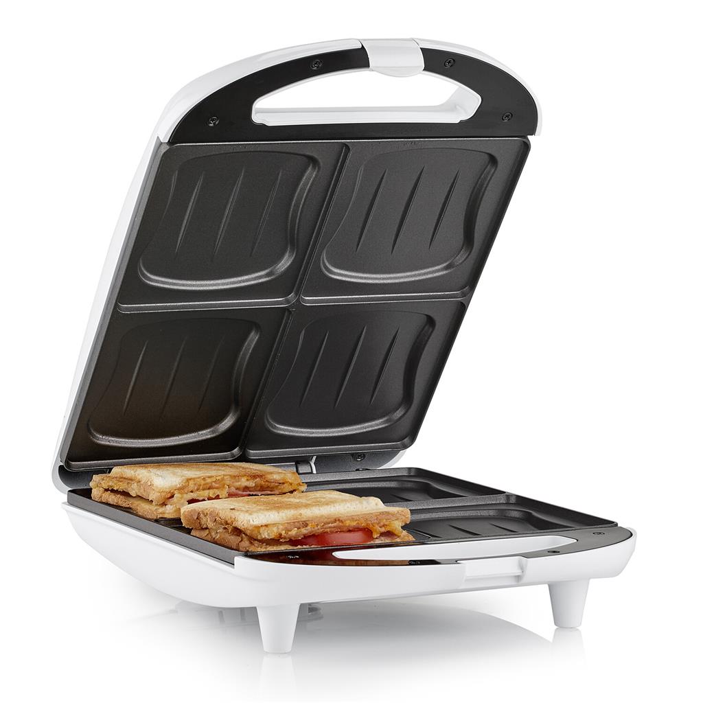 MACHINE À PANINI GRILL APPAREIL TOASTER CROQUE-MONSIEUR