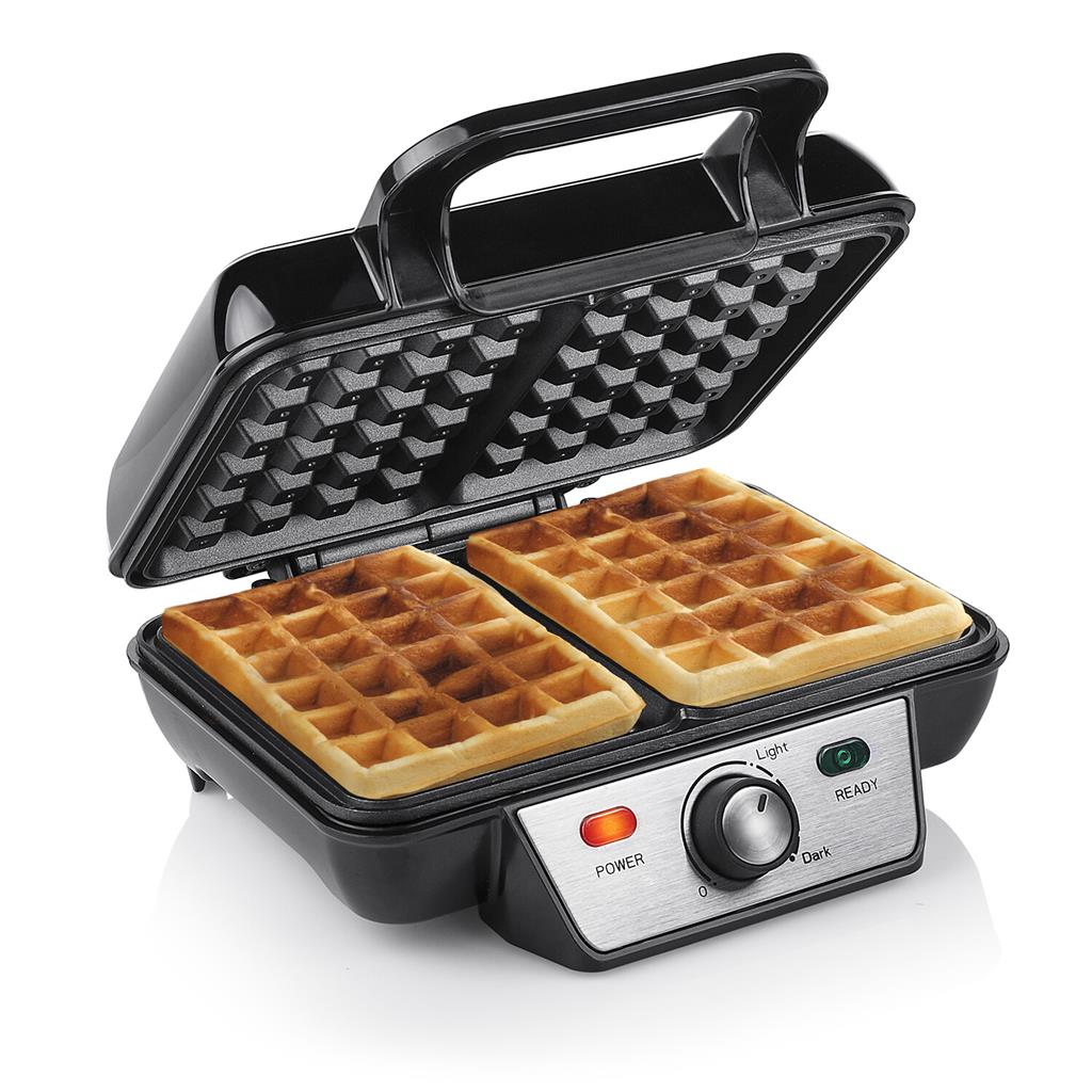 Tristar WF 2195 Gofrera de acero inoxidable Tristar
