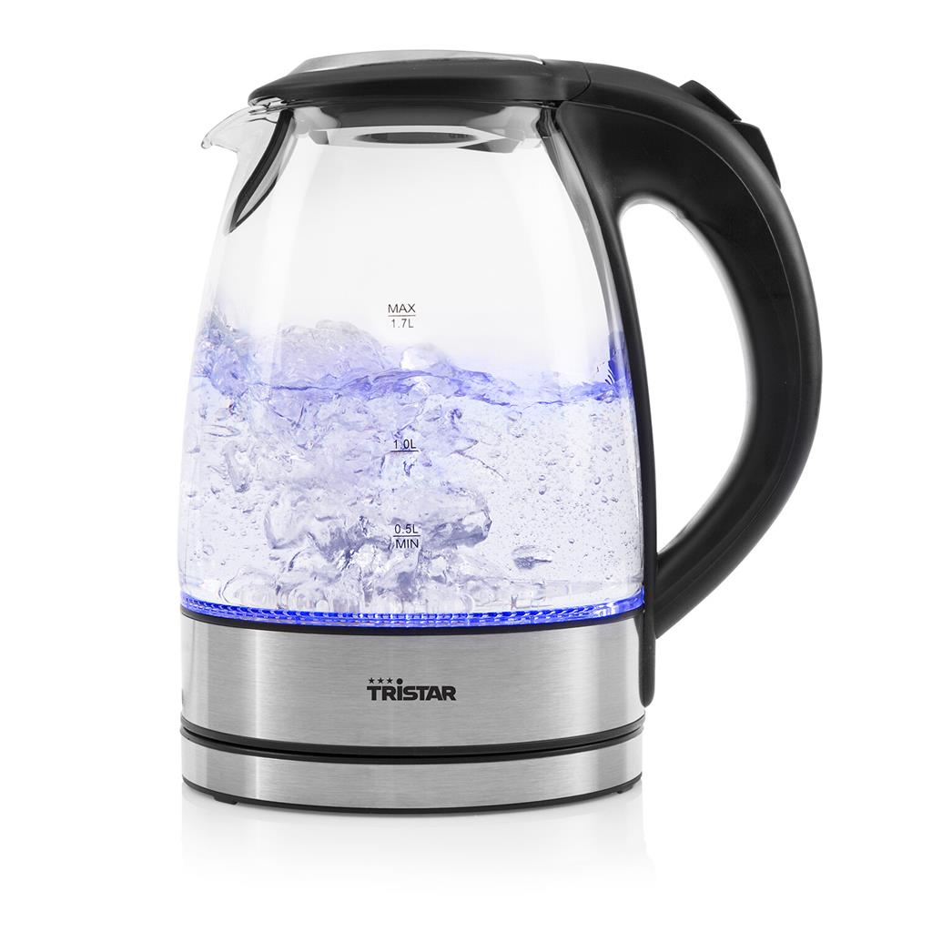 Cordless Glass Electric Kettle