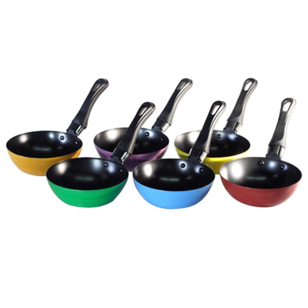 Integreren visie in het midden van niets Unbranded XX-297301 Coloured pan - 6 pcs - for griddle | Tristar