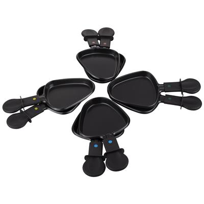 Unbranded 901.162700.015 Set of 8 pans for raclette