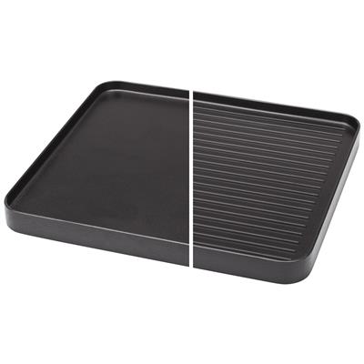 Unbranded 901.162900.068 Dubbelzijdige bakplaat voor raclette