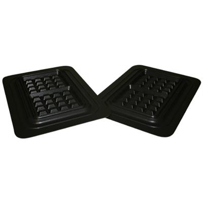 Unbranded 902.110500.007 Placas de waffles (2x)