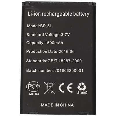 Unbranded 99.008.92.05 Batterij Li-ion 3,7V 1500 mAh