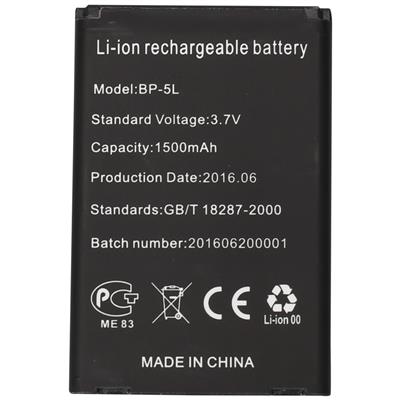 Unbranded 99.008.92.05 Batería de Li-on 3,7V 1500mAh