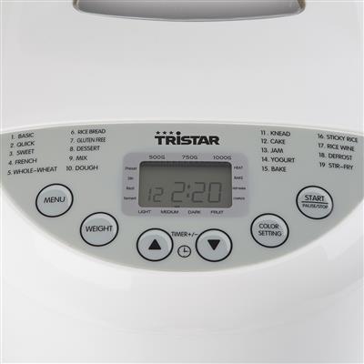 Tristar BM-4586 Bread maker