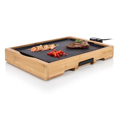 Tristar BP-2642 Bamboo Griddle