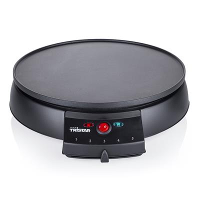 Tristar BP-2961K Crêpe-maker, 30 cm mit Thermostat