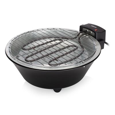 Better Chef Indoor Outdoor 14 in. Black Tabletop Electric Barbecue Grill  985111572M - The Home Depot