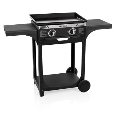 FireFriend BQ-6348F Plancha gaz avec chariot