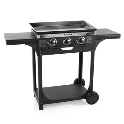 FireFriend BQ-6349F Gasbratplatte mit Trolley