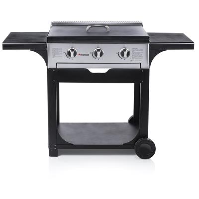 CamPart Travel BQ-6398 Gasbratplatte mit Trolley