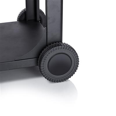 CamPart Travel BQ-6398 Gasbratplatte mit Trolley