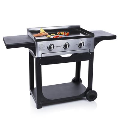 Tristar BQ-6398FT Piastra di cottura a gas con carrello