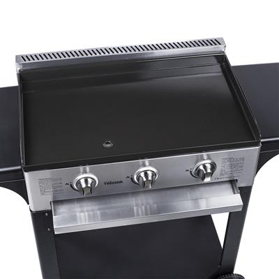 Tristar BQ-6398FT Piastra di cottura a gas con carrello