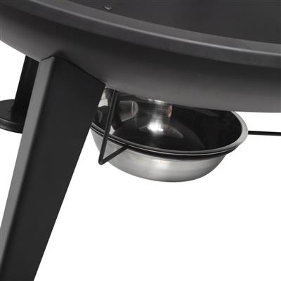 FireFriend BQ-6850 Barbacoa de carbón