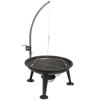 FireFriend BQ-6850 Barbacoa de carbón
