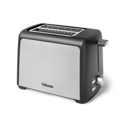 Tristar BR-1058 Torradeira em aço inoxidável