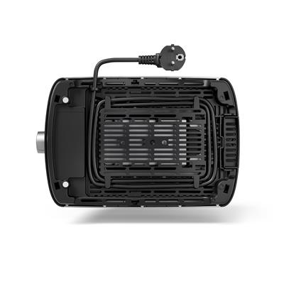 Tristar BR-1058 Torradeira em aço inoxidável