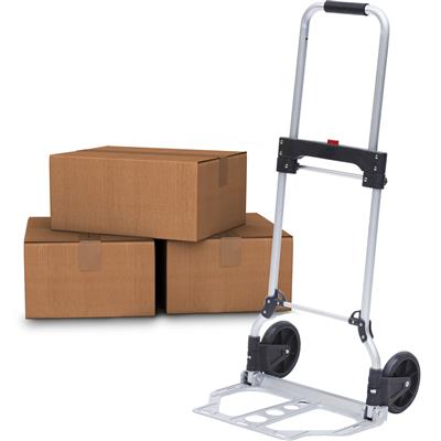 CamPart Travel CS-0975 Faltbarer Trolley Toulouse