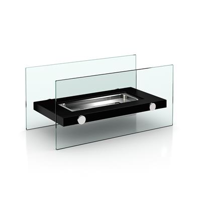 FireFriend DF-6502 Design Tisch-Kamin (Bio-Ethanol)