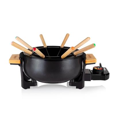 Tristar FO-1108REWE Appareil à fondue - Finitions bambou