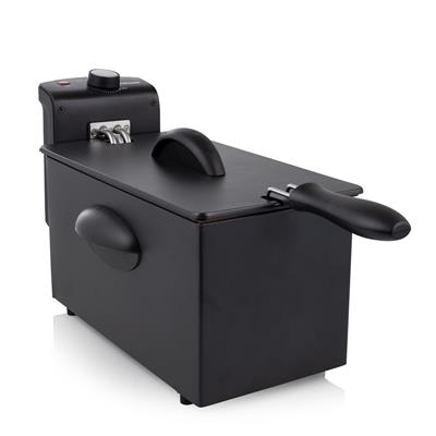 Tristar FR-6898PR Deep fryer Black 3L