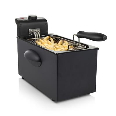 Tristar FR-6898PR Deep fryer Black 3L