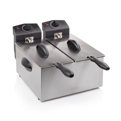 Tristar FR-6937BS Doppel-Fritteuse