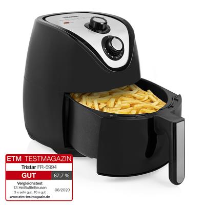 Tristar FR-6994GR Heißluft-Fritteuse XXL