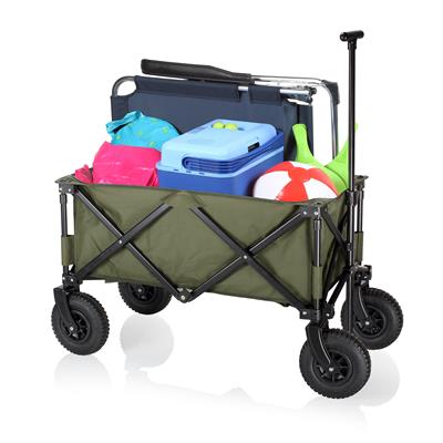 CamPart Travel HC-0915 Faltbarer Trolley Frejus