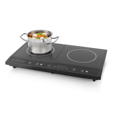 New Single 2000W Digital Induction Electric Hob Hot Plate Kitchen Table Top Cooker 